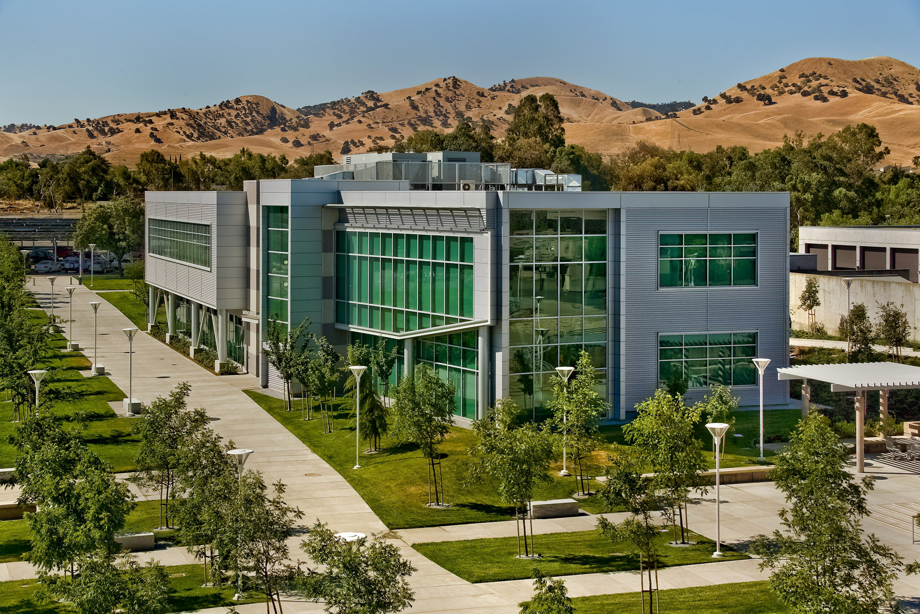 Los Medanos College, PIttsburgh, CA.tBP Architect