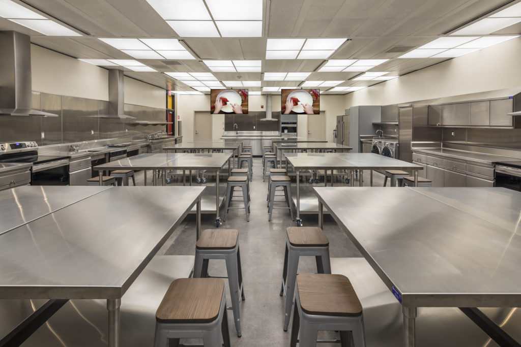 WILSON HIGH SCHOOL Home Economics Renovation