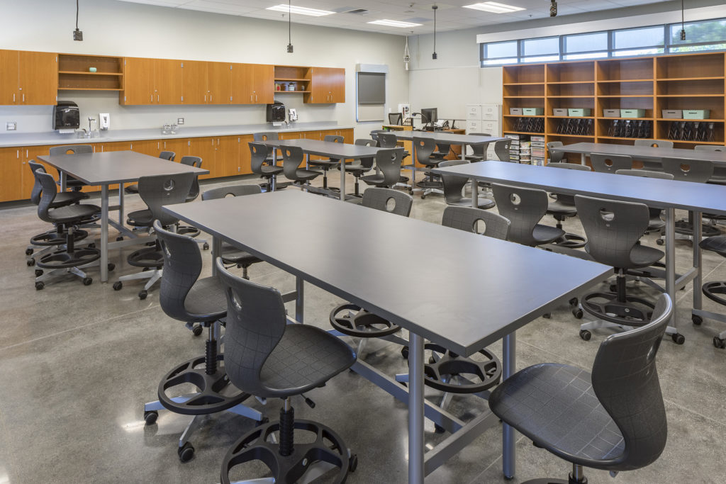SOUTH LAKE MIDDLE SCHOOL Flexible Science Labs