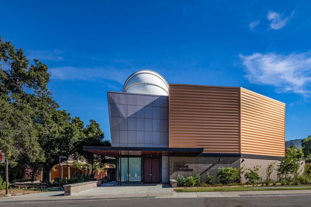 WEST VALLEY COLLEGE Planetarium