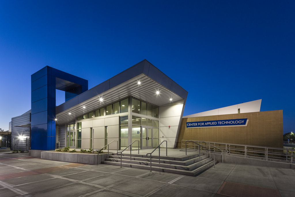 EL CAMINO COLLEGE Center For Applied Technology (Shops Building)