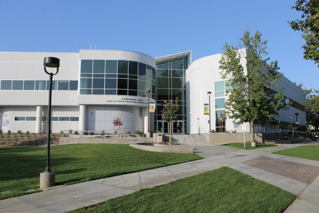 COLLEGE OF THE CANYONS Student Services Center
