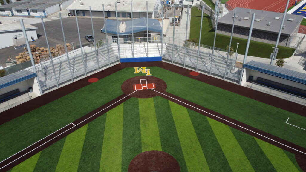 LA MIRADA HIGH SCHOOL Athletic Fields