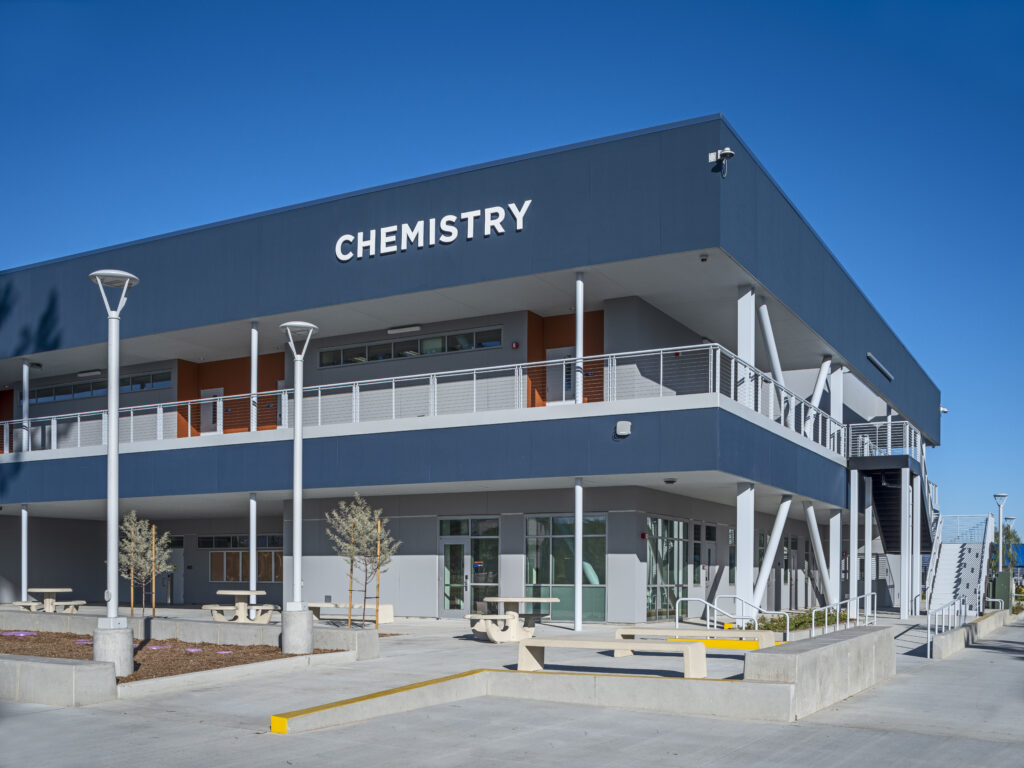 ORANGE COAST COLLEGE Chemistry Building