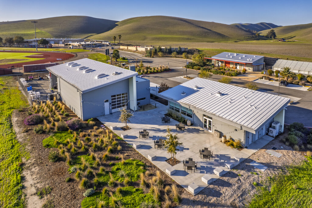 Las Positas College Agriculture Sciences:  Viticulture Facility