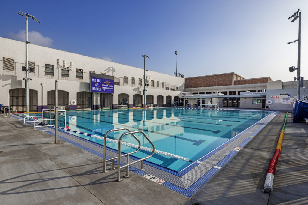 Hoover High School Pool Refurbishment and New Team Room/Administration Building