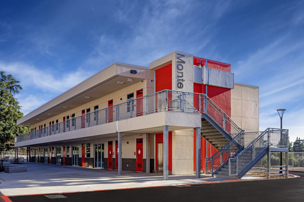 Monte Vista Elementary Modular Classroom