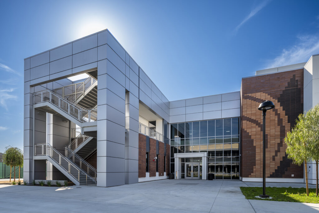 COMPTON COLLEGE Instructional Building #2