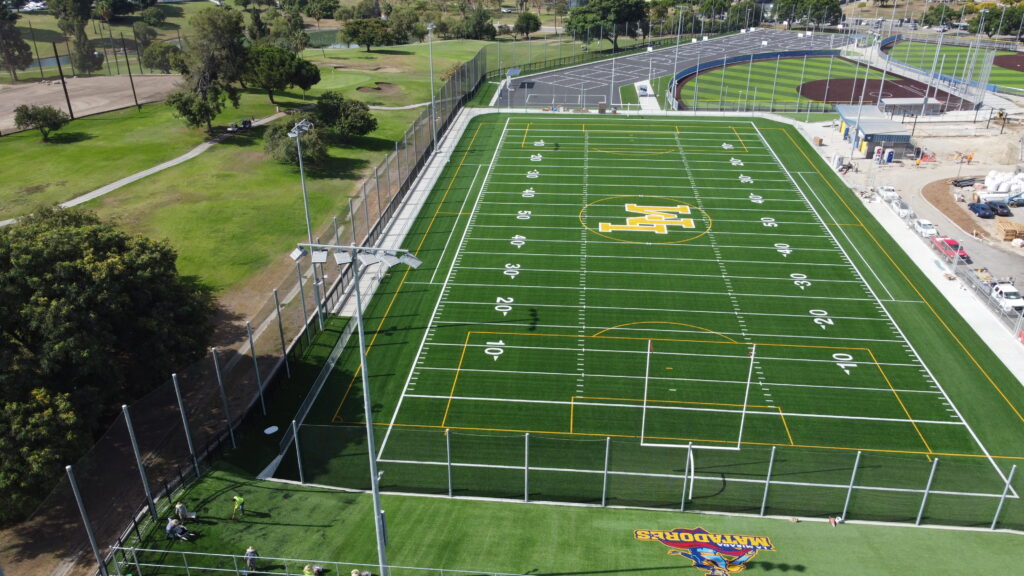 LA MIRADA HIGH SCHOOL Athletic Fields