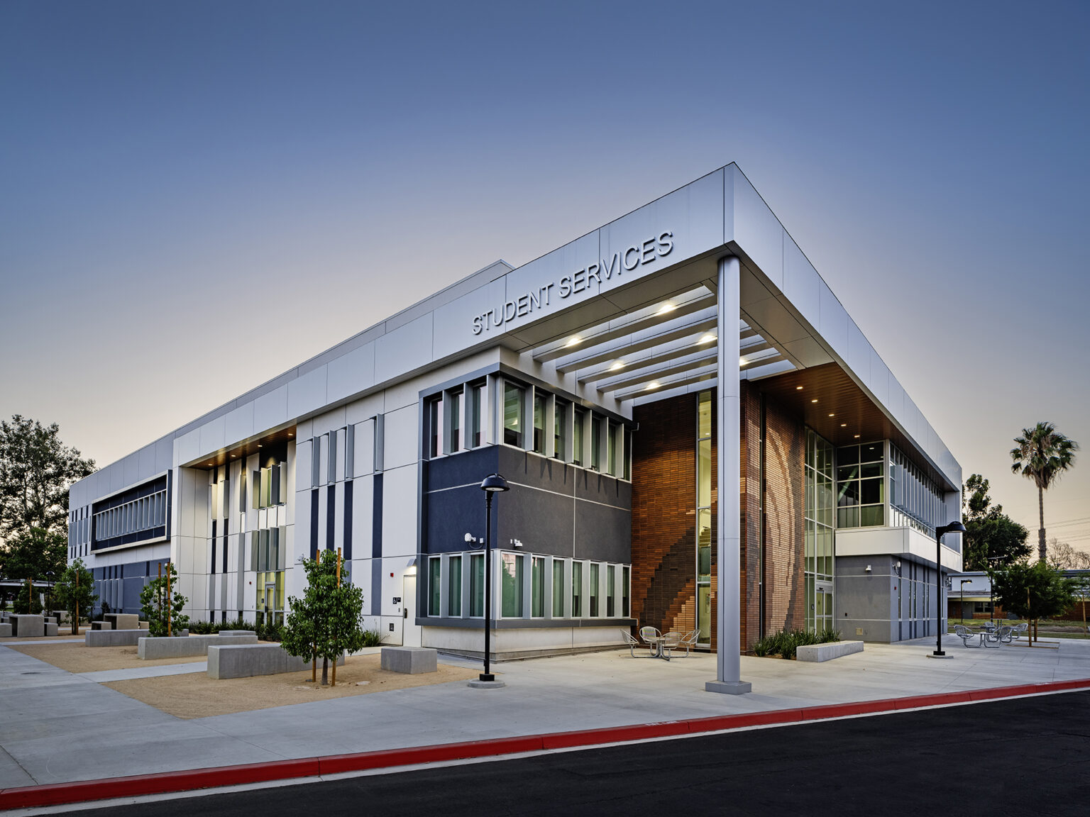 Recently Completed: Compton College Student Services Building - tBP ...