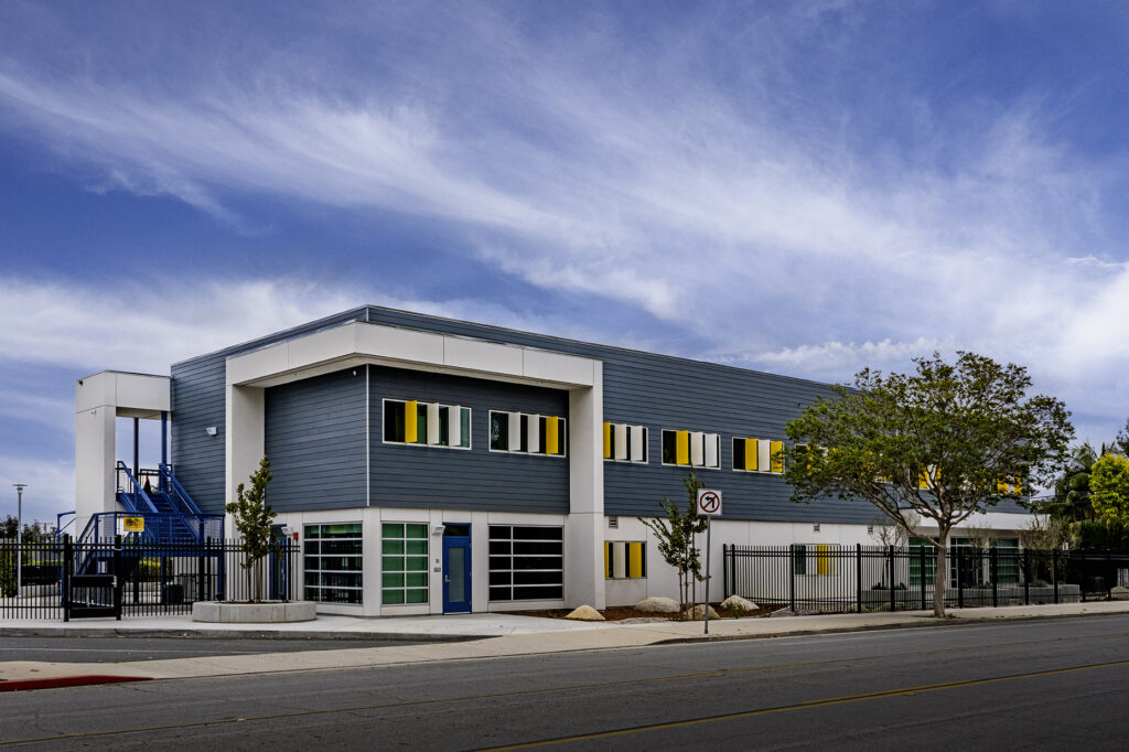 Holly Avenue Elementary School Classroom Building