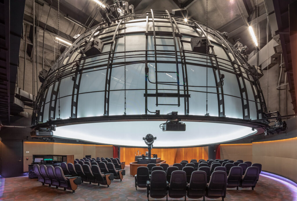 WEST VALLEY COLLEGE Planetarium