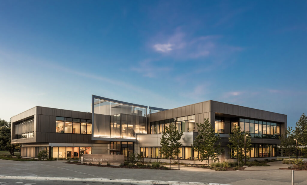 WEST VALLEY COLLEGE Student Services Center