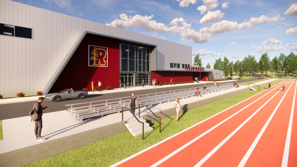 COLLEGE OF THE REDWOODS Physical Education and Field House Buildings