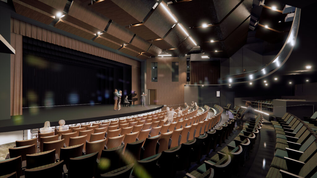RIO HONDO COLLEGE Music/Wray Theater