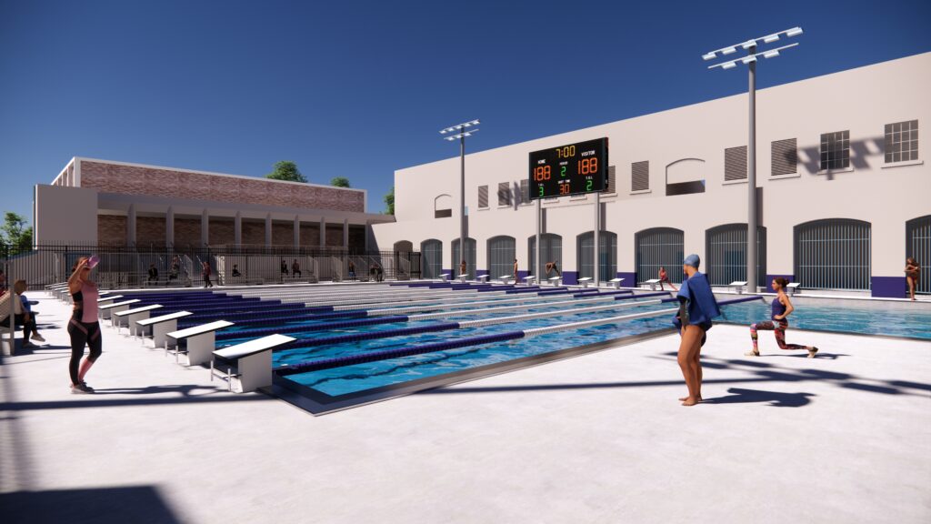 Hoover High School Pool Refurbishment and New Team Room/Administration Building
