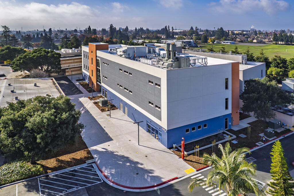 Chabot College Biological Sciences Phase II Building